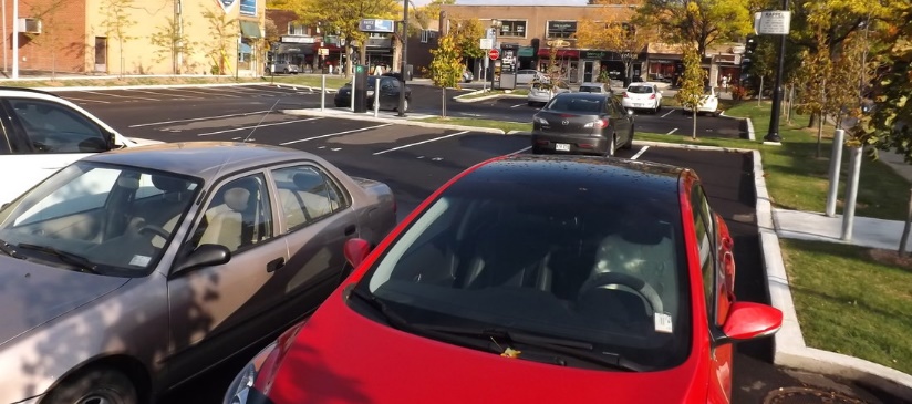 stationnement chambord fleury