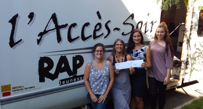 Rap jeunesse accès soir marie montpetit