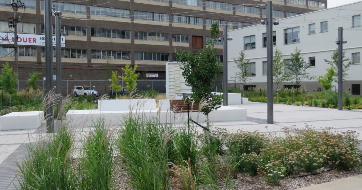 Place iona-monahan district de St-Sulpice d'Ahuntsic-Cartierville