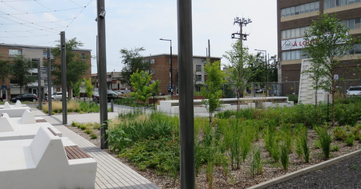 Place iona-monahan district de St-Sulpice d'Ahuntsic-Cartierville