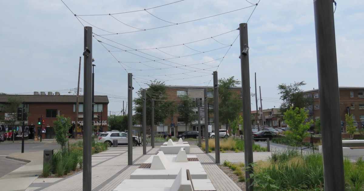 Place iona-monahan district de St-Sulpice d'Ahuntsic-Cartierville