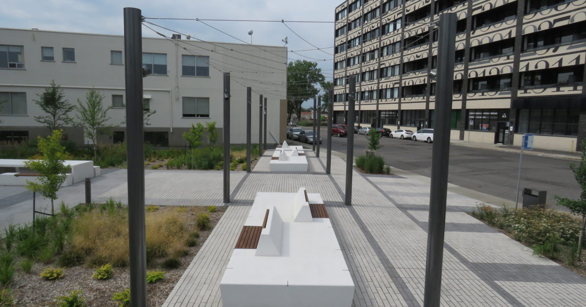 Place iona-monahan district de St-Sulpice d'Ahuntsic-Cartierville