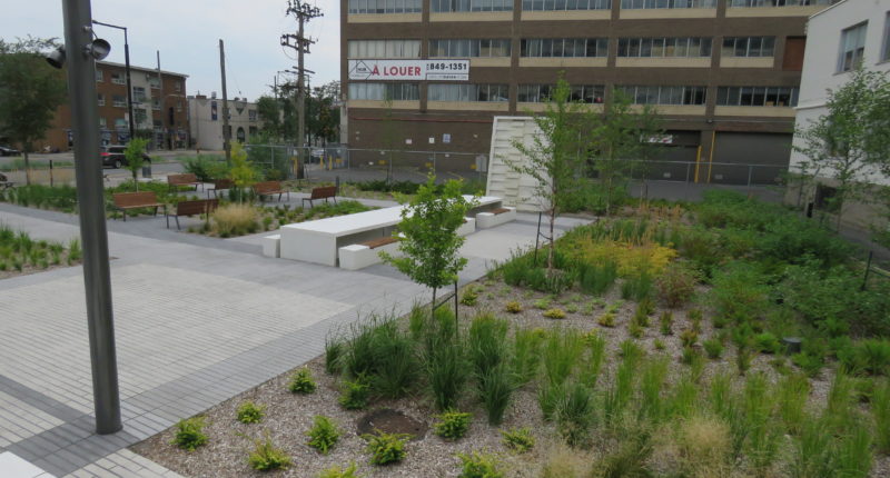 Place iona-monahan district de St-Sulpice d'Ahuntsic-Cartierville