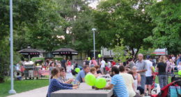 Fête FLO, parc Tolhurst, Ahuntsic, Ahuntsic-Cartierville