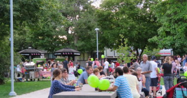 Fête FLO, parc Tolhurst, Ahuntsic, Ahuntsic-Cartierville