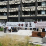 Inauguration de la place Iona-Monahan dans le district St-Sulpice, d'Ahuntsic-Cartierville