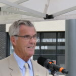 Inauguration de la place Iona-Monahan dans le district St-Sulpice, d'Ahuntsic-Cartierville