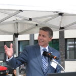 Inauguration de la place Iona-Monahan dans le district St-Sulpice, d'Ahuntsic-Cartierville