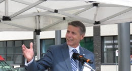 Inauguration de la place Iona-Monahan dans le district St-Sulpice, d'Ahuntsic-Cartierville