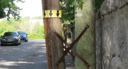 Poteaux d'Hydro-Québec