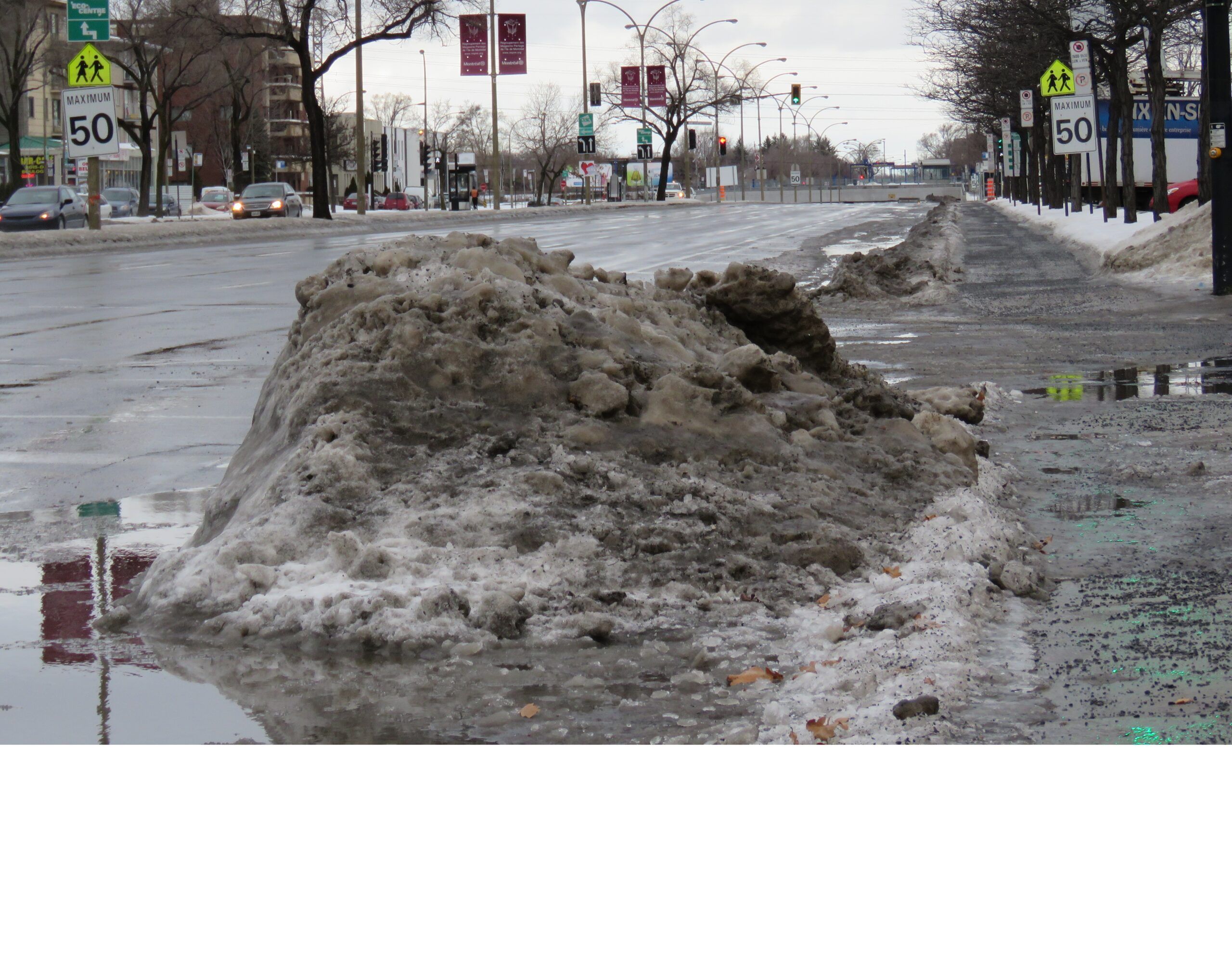 henri-bourassa collision mort voie cyclable non déneigée 005b