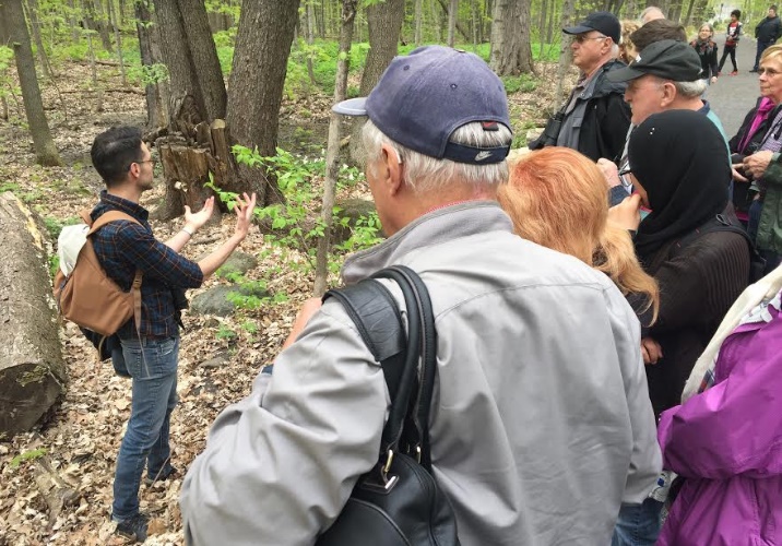 Visite guidée au parc-nature du Bois-de-Sarguay