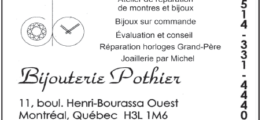 Bijouterie Pothier