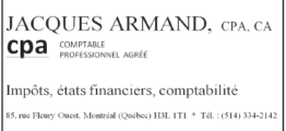 Jacques Armand CPA, CA