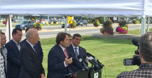 Jean Francois Lisee_et maire de BDF