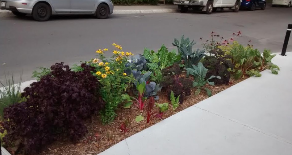 bac fleurs et legumes