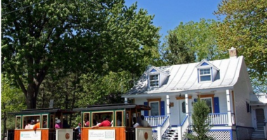 train-balade Île-de-la-Visitation