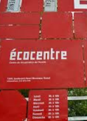 ecocentre lacadie
