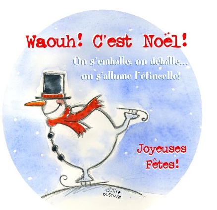 Joyeux Noel intérieur