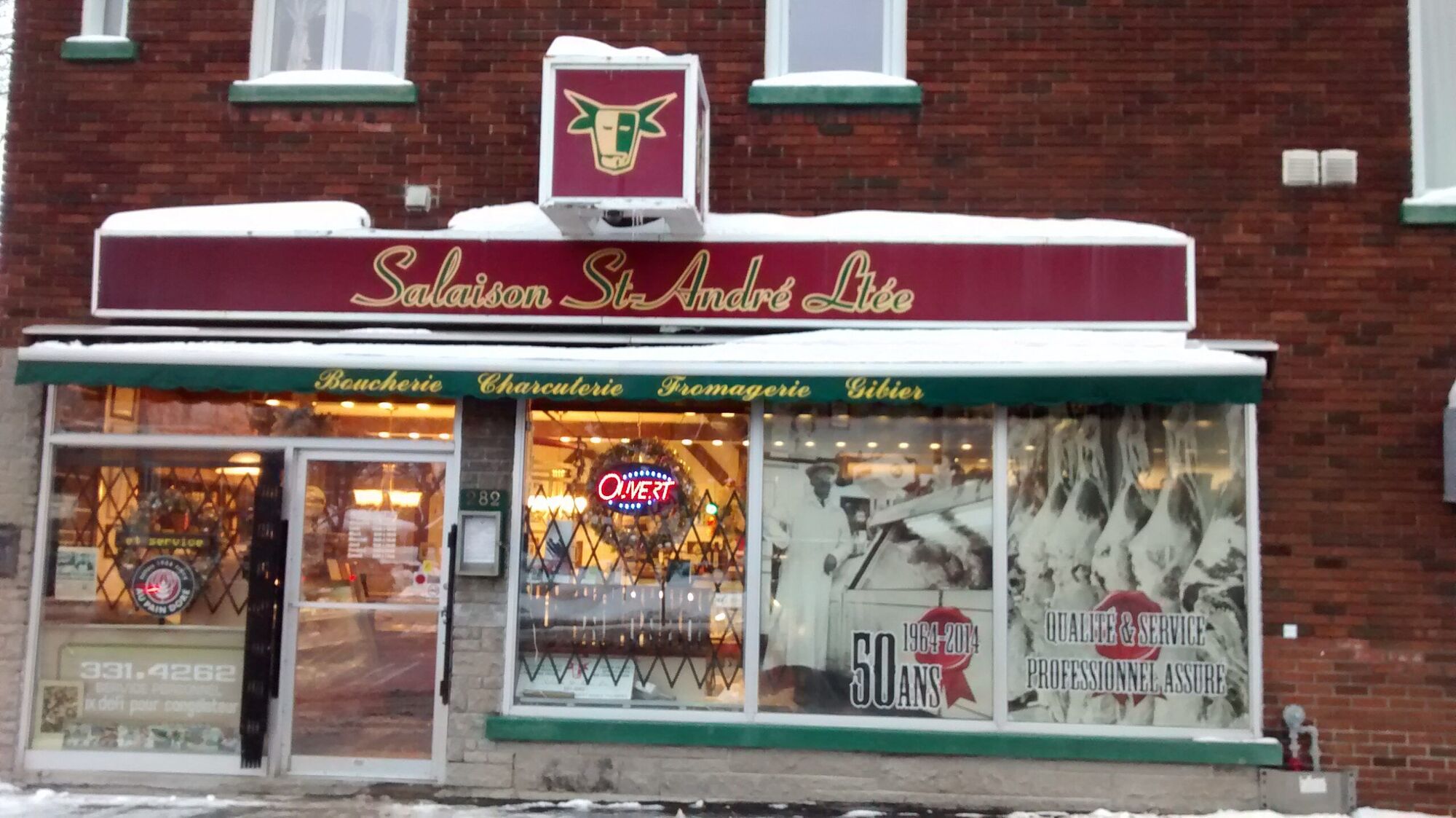 Salaison Saint-André sur le boulevard Henri-Bourassa