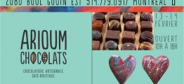 Chocolats Arioum