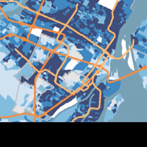 transport montréal parts modales