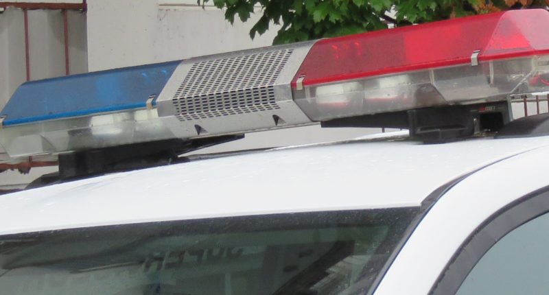 voiture police girophares vitesse