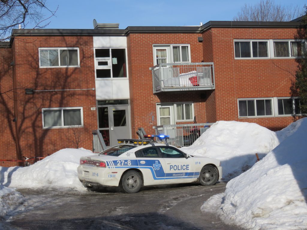 meurtre sauriol hlm police 014