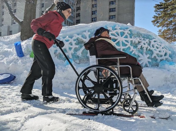 participante féérie dhiver