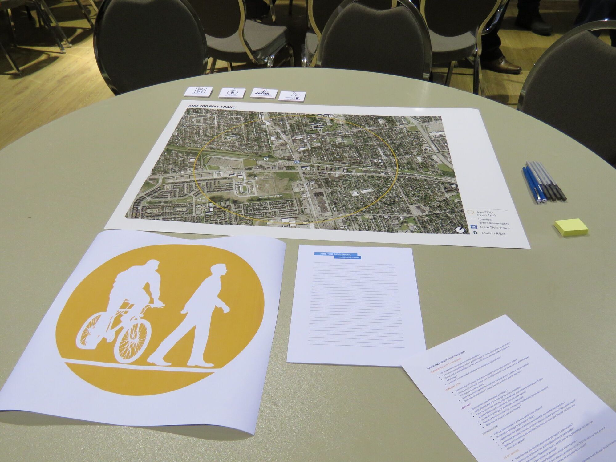 Consultation TOD Bois-Franc (Photo : jdv - Philippe Rachiele) Ahuntsic Cartierville Montréal