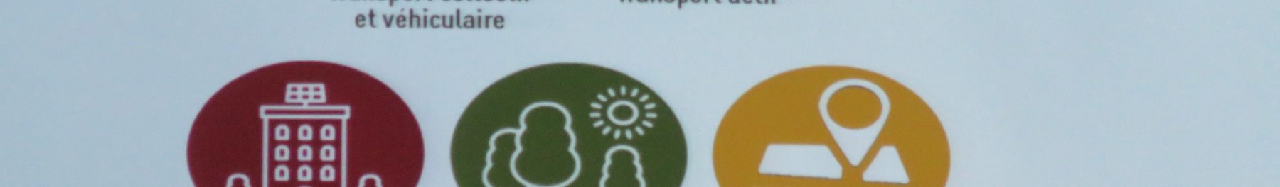 Diapo à la consultation du TOD Bois-Franc (Photo : jdv - Philippe Rachiele) Ahuntsic Cartierville Montréal