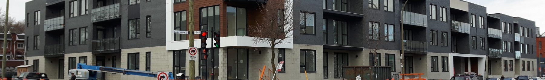 Édifice du 10150, boul. St-Laurent (Photo : jdv - Philippe Rachiele) Ahuntsic Cartierville Montréal