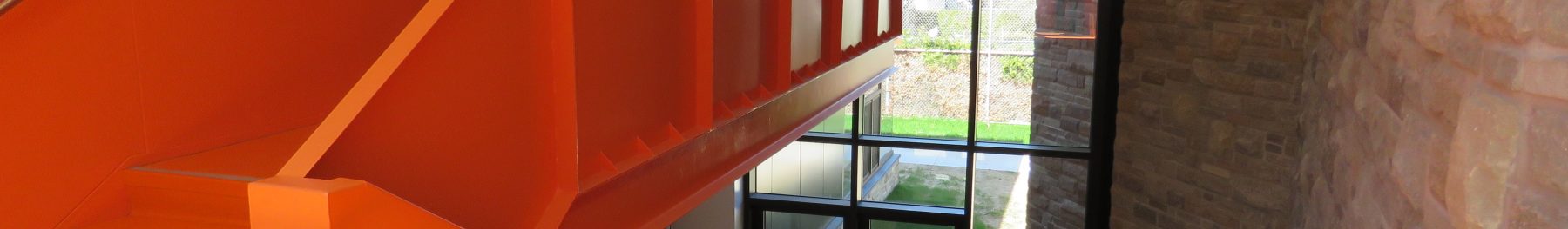 Partie de la nouvelle aile de l'école St-Benoît, (Photo : jdv - Philippe Rachiele) csdm ahuntsic cartierville montréal