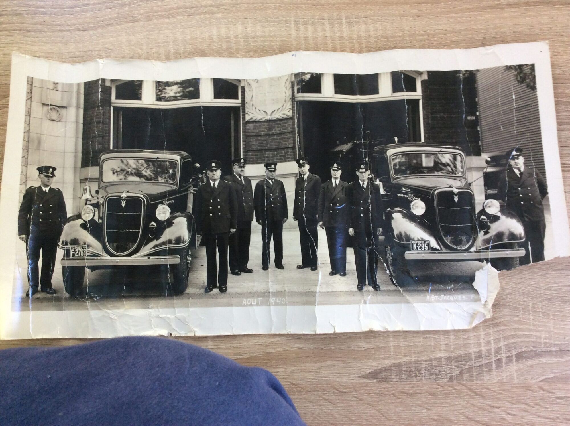 Caserne de pompiers_de Andrée Perreault