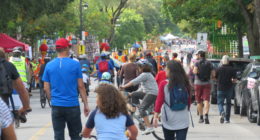 Cyclovia 2019 sur la Promenade Fleury (Photo : jdv - Philippe Rachiele) Ahuntsic Cartierville Montréal