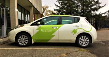 Nissan Leaf électrique