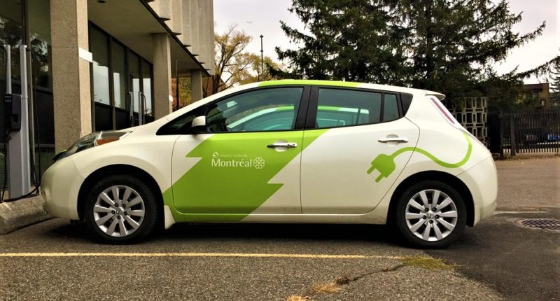 Nissan Leaf électrique