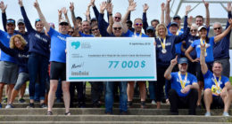 Photo Triathlon Ingenia_Chèque OK