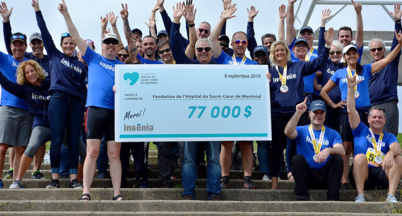 Photo Triathlon Ingenia_Chèque OK