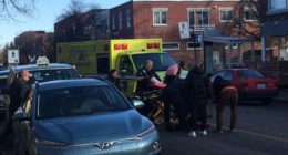 Emportiérage sur Fleury Ouest le 6 novembre 2019 (Photo : jdv - Jules Couturier)