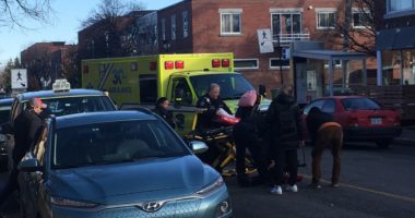 Emportiérage sur Fleury Ouest le 6 novembre 2019 (Photo : jdv - Jules Couturier)