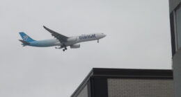 bruit des avions Ahuntsic