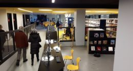 Bibliothèque Ahuntsic par Philippe Rachiele (1)