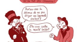 Site Louvain caricature