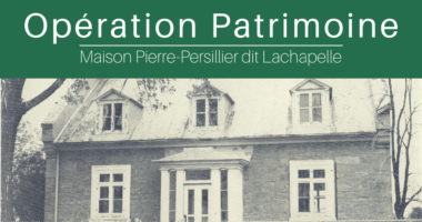 Opération Patrimoine - Maison pierre persillier