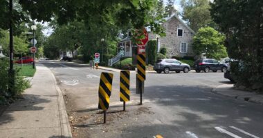 Boul. Gouin E (Direction E)