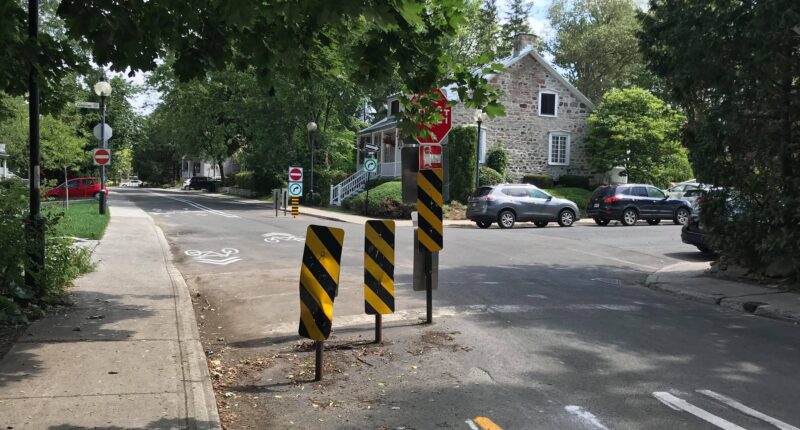 Boul. Gouin E (Direction E)