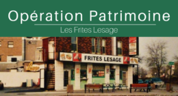 Opération Patrimoine (Site) - Frites Lesage
