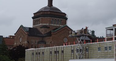 Construction aile pour COVID Sacré-Coeur PR (6)b