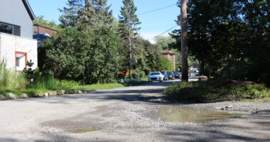Rue Saint-François-d'Assise